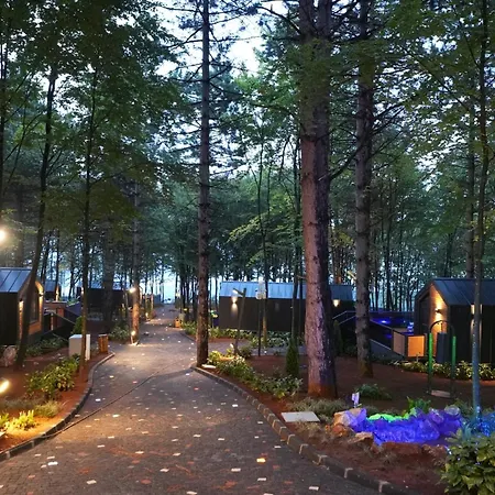 Sakli Vadi Tiny House Hotel Masukiye
