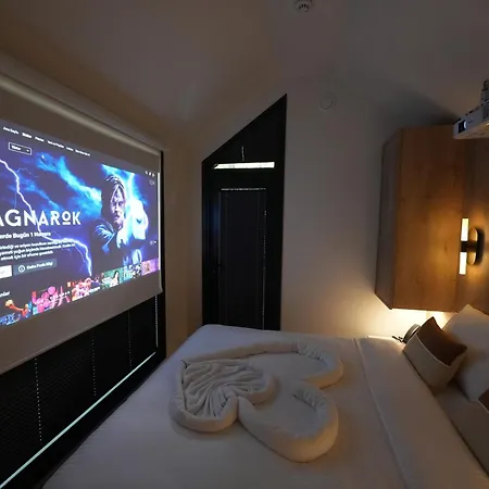 호텔 Sakli Vadi Tiny House Masukiye