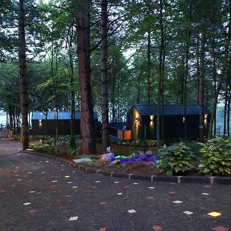 호텔 Sakli Vadi Tiny House Masukiye